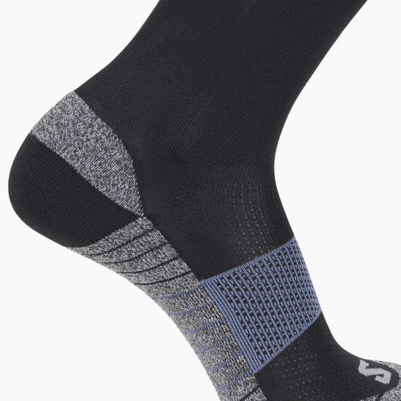 Salomon Aero Crew DX+SX Siyah Unisex Çorap - 2