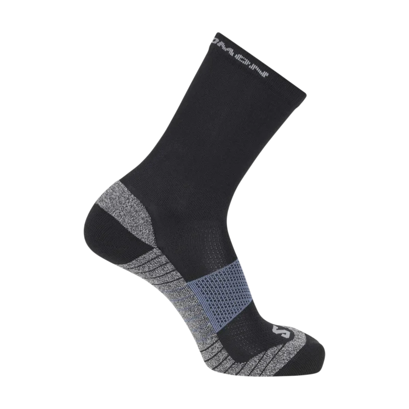 Salomon Aero Crew DX+SX Siyah Unisex Çorap - 1