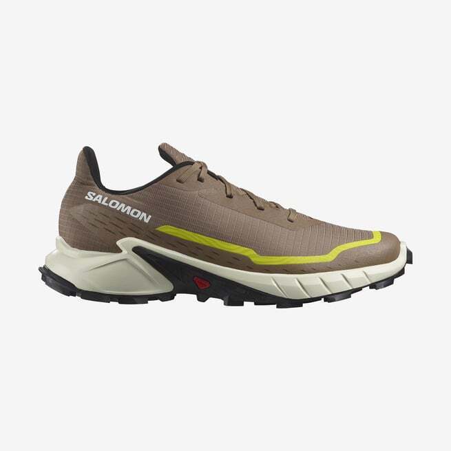 Salomon ALPHACROSS 5 Kahverengi Erkek Koşu Ayakkabısı - 1