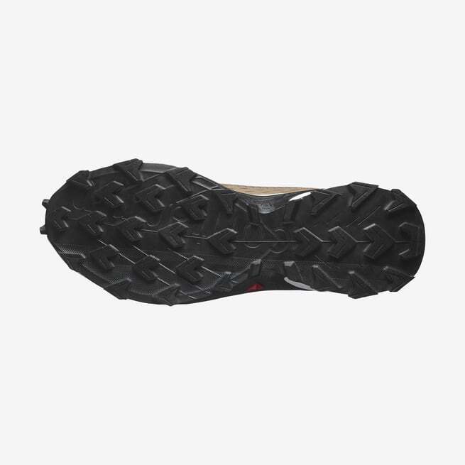 Salomon ALPHACROSS 5 Kahverengi Erkek Koşu Ayakkabısı - 4