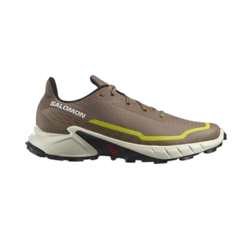 Salomon ALPHACROSS 5 Kahverengi Erkek Koşu Ayakkabısı - 1