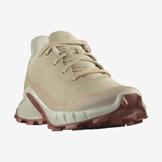 Salomon Alphacross 5 W Sarı Kadın Koşu Ayakkabısı - 5