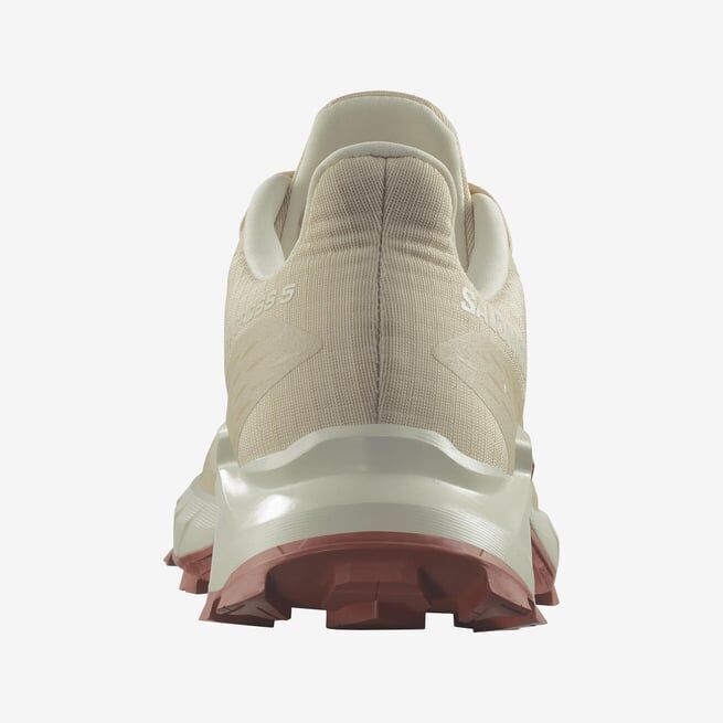 Salomon Alphacross 5 W Sarı Kadın Koşu Ayakkabısı - 6