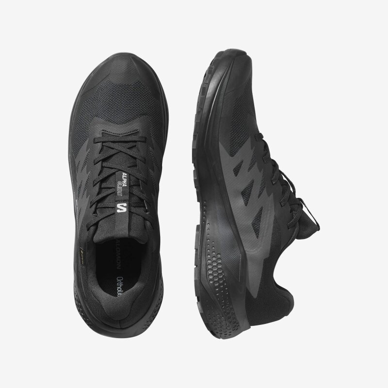 Salomon Alphaglide Gore-Tex Siyah Erkek Koşu Ayakkabısı - 3