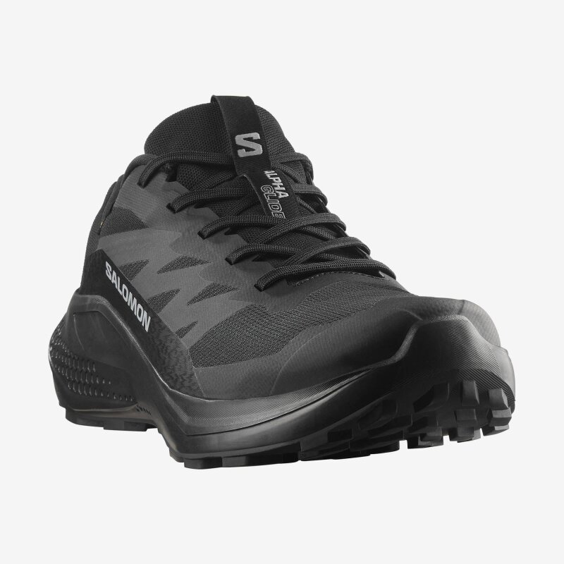 Salomon Alphaglide Gore-Tex Siyah Erkek Koşu Ayakkabısı - 4