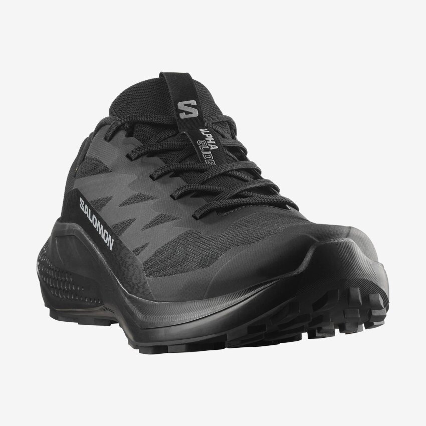 Salomon Alphaglide Gore-Tex Siyah Erkek Koşu Ayakkabısı - 4