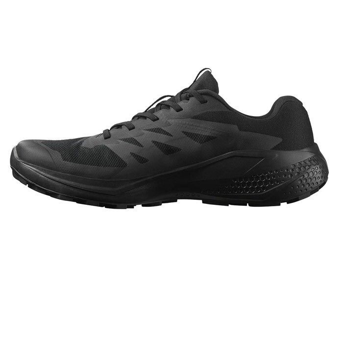 Salomon Alphaglide Gore-Tex Siyah Erkek Koşu Ayakkabısı - 2