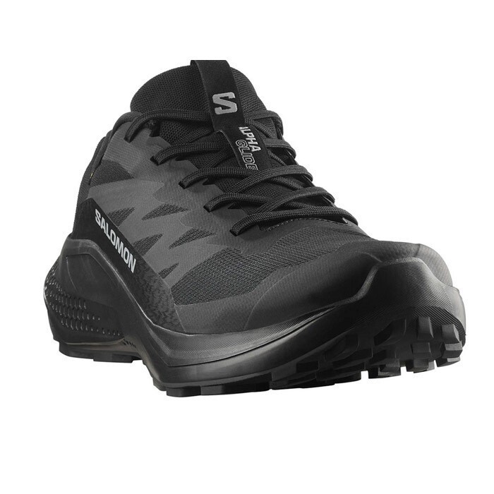 Salomon Alphaglide Gore-Tex Siyah Erkek Koşu Ayakkabısı - 3
