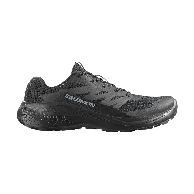 Salomon Alphaglide Gore-Tex Siyah Erkek Koşu Ayakkabısı - 1