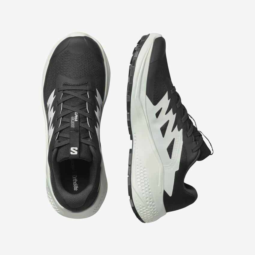 Salomon Alphaglide Siyah Kadın Koşu Ayakkabı - 4