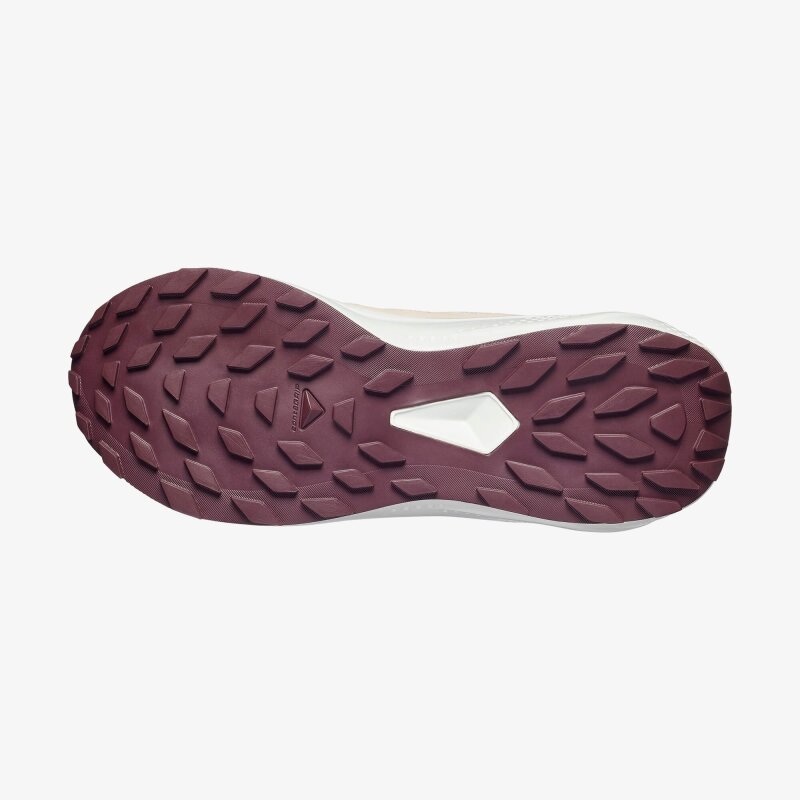 Salomon Alphaglide W Bej Kadın Koşu Ayakkabı - 6