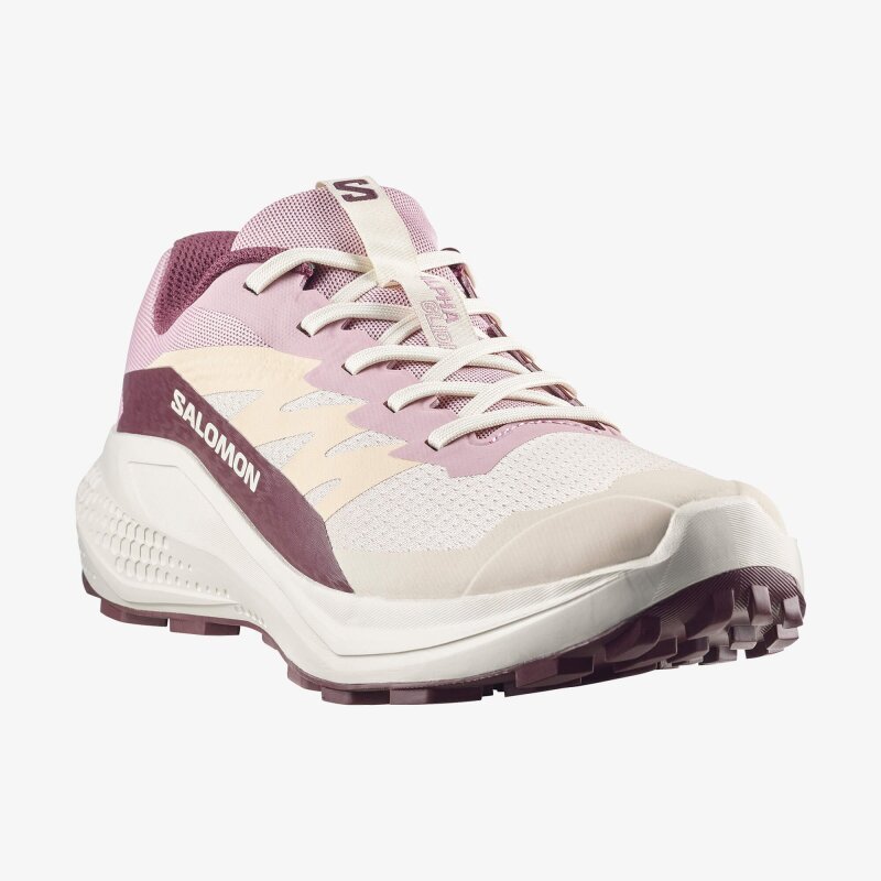 Salomon Alphaglide W Bej Kadın Koşu Ayakkabı - 3