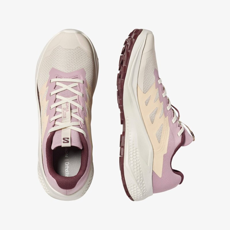 Salomon Alphaglide W Bej Kadın Koşu Ayakkabı - 4