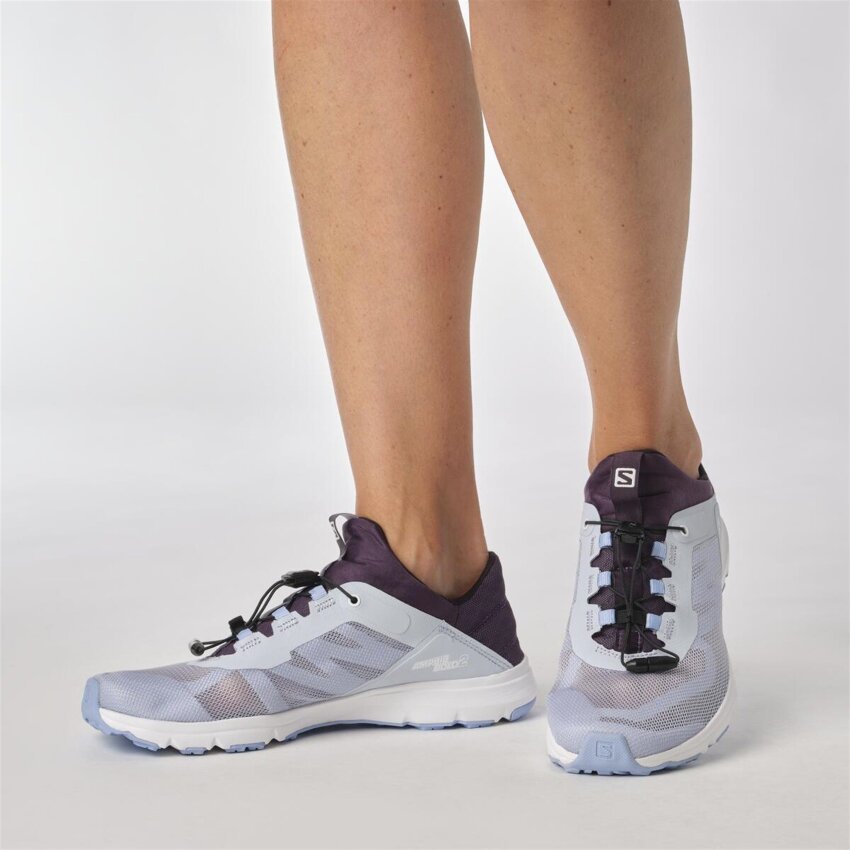 Salomon Amphib Bold 2 Mavi Kadın Outdoor Ayakkabı - 7