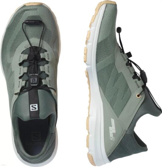 Salomon AMPHIB BOLD 2 W Yeşil Kadın Koşu Ayakkabısı - 4