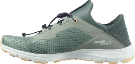 Salomon AMPHIB BOLD 2 W Yeşil Kadın Koşu Ayakkabısı - 6