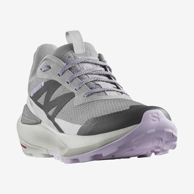 Salomon Elixir Activ W Gri Kadın Outdoor Ayakkabı - 5