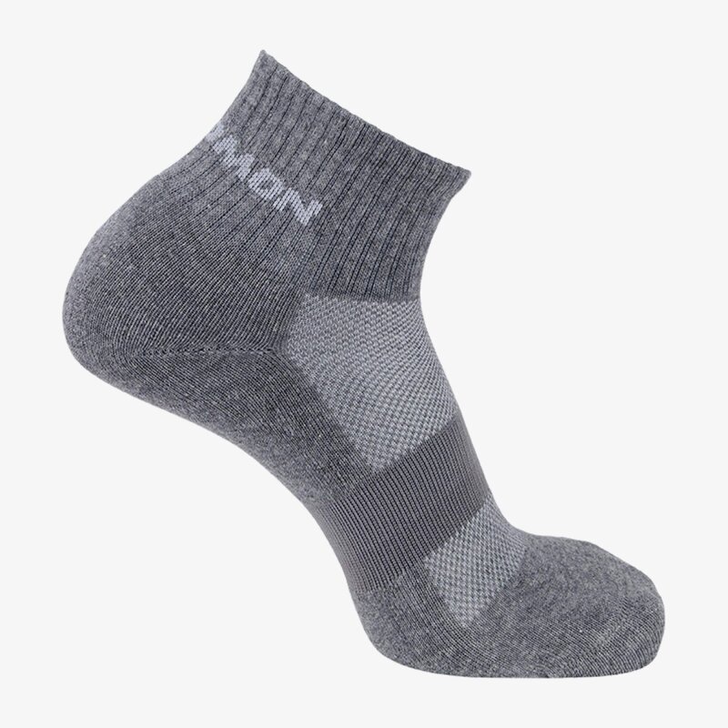 Salomon Evasion Ankle 2-Pack Gri Unisex Çorap - 3