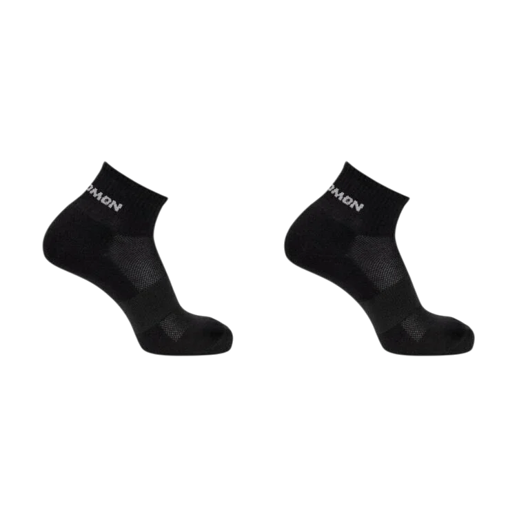 Salomon Evasion Ankle 2-Pack Siyah Unisex Çorap - 1