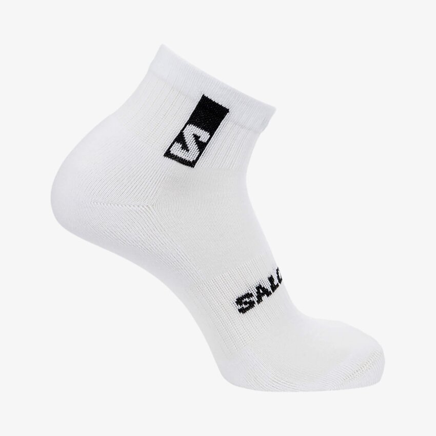Salomon Everyday Aankle 3P Siyah Unisex Çorap - 2
