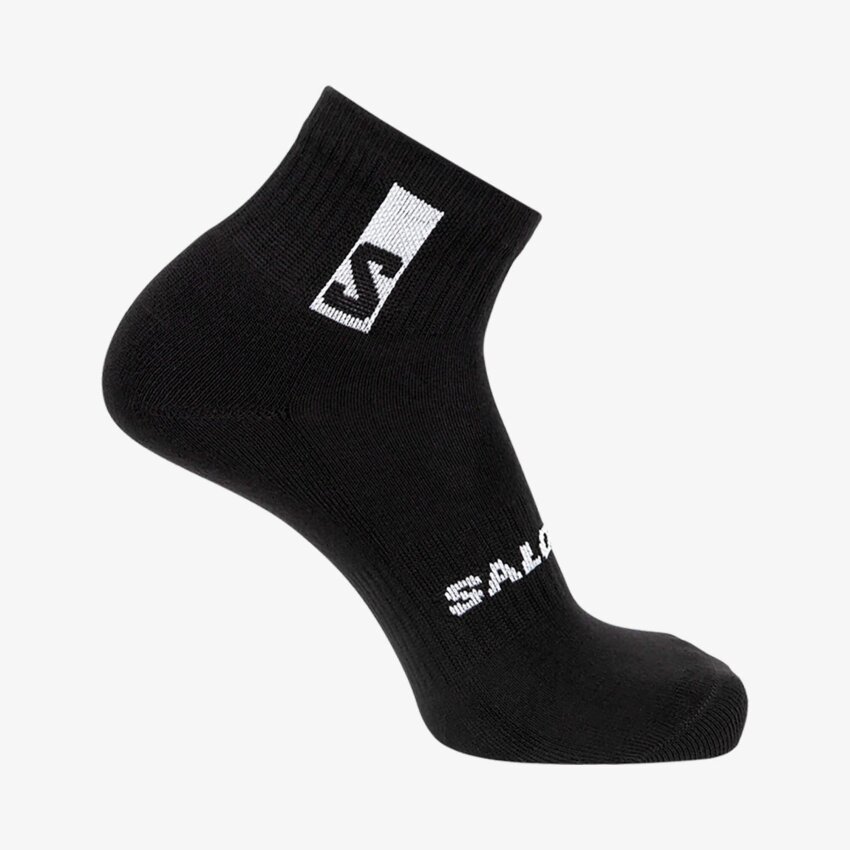 Salomon Everyday Aankle 3P Siyah Unisex Çorap - 3