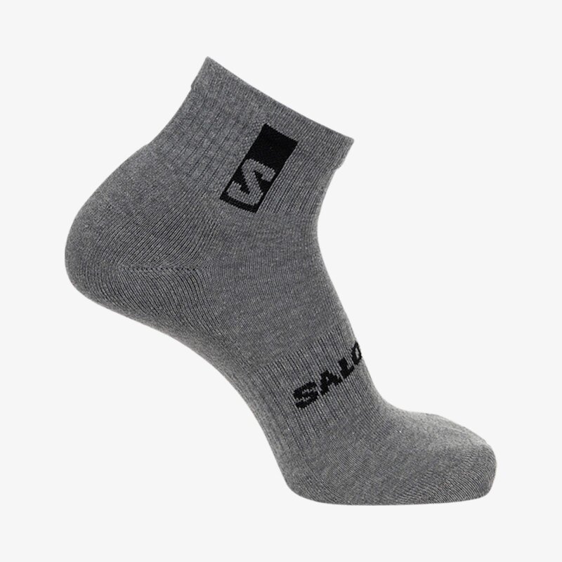 Salomon Everyday Aankle 3P Siyah Unisex Çorap - 4