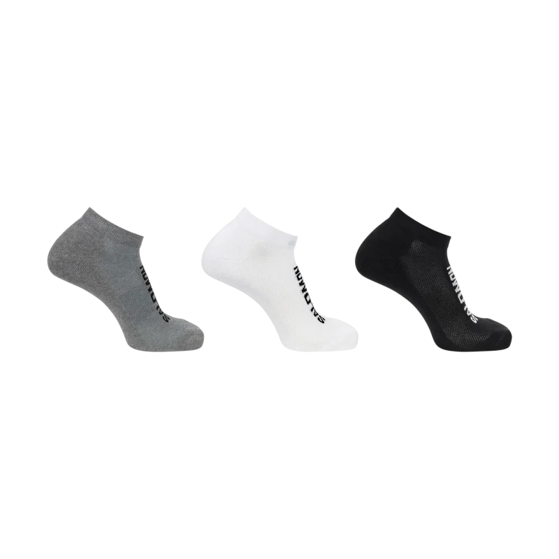 Salomon EVERYDAY LOW 3-PACK SİYAH Unisex Çorap 