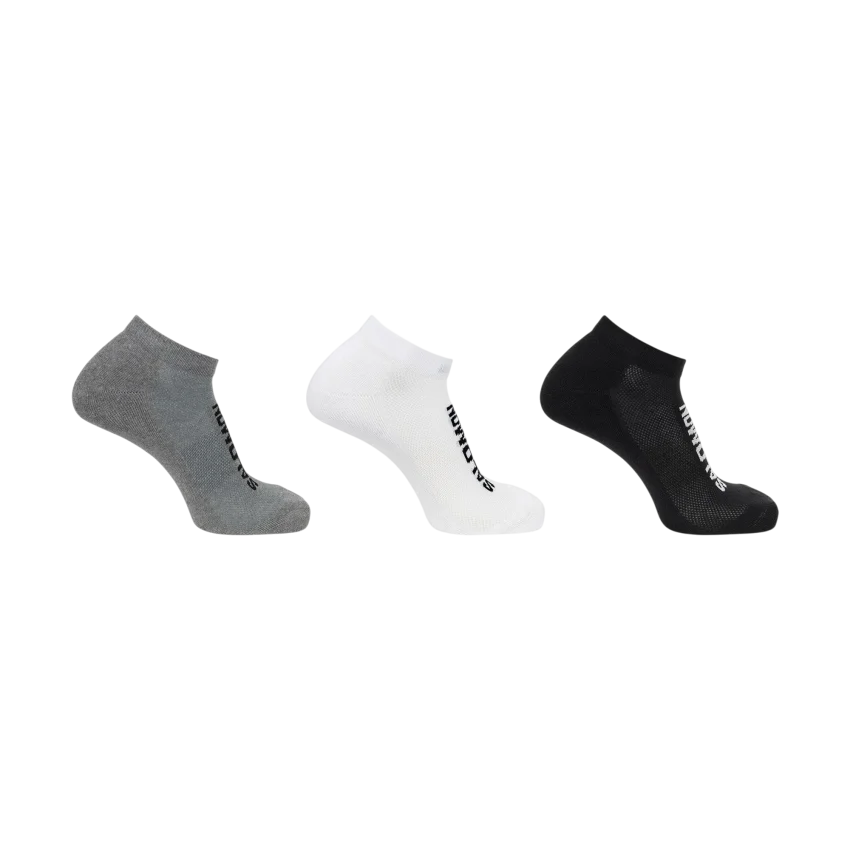 Salomon EVERYDAY LOW 3-PACK SİYAH Unisex Çorap - 1