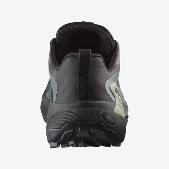 Salomon Genesis Gore-Tex Siyah Erkek Koşu Ayakkabısı - 5