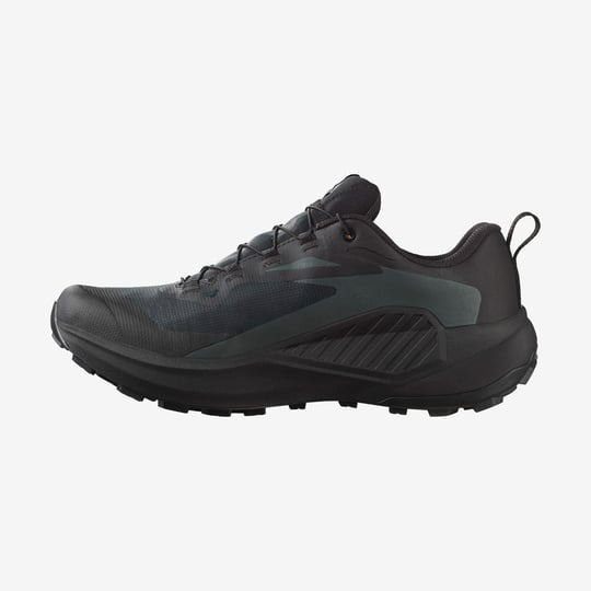 Salomon Genesis Gore-Tex Siyah Erkek Koşu Ayakkabısı - 2