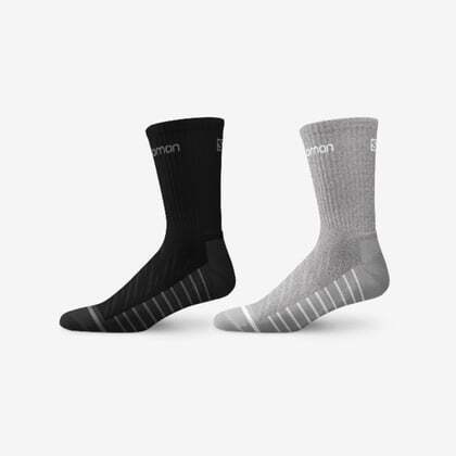 Salomon LIFE 2P SİYAH Unisex Çorap - Salomon