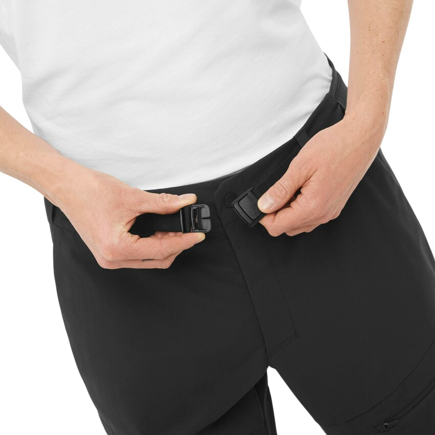 Salomon Outerpath Utility Siyah Erkek Pantolon - 3