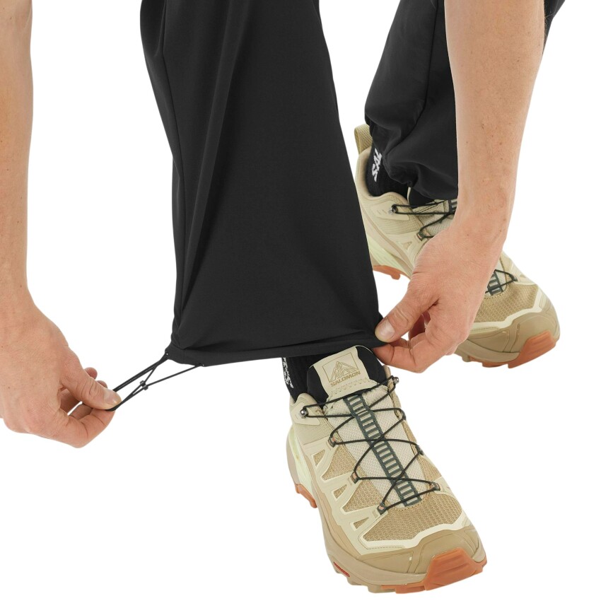 Salomon Outerpath Utility Siyah Erkek Pantolon - 5