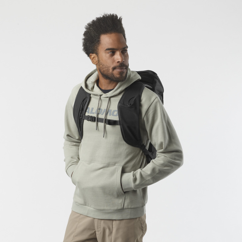 Salomon OUTLIFE PACK 20 SİYAH Erkek Sırt Çantası - 5