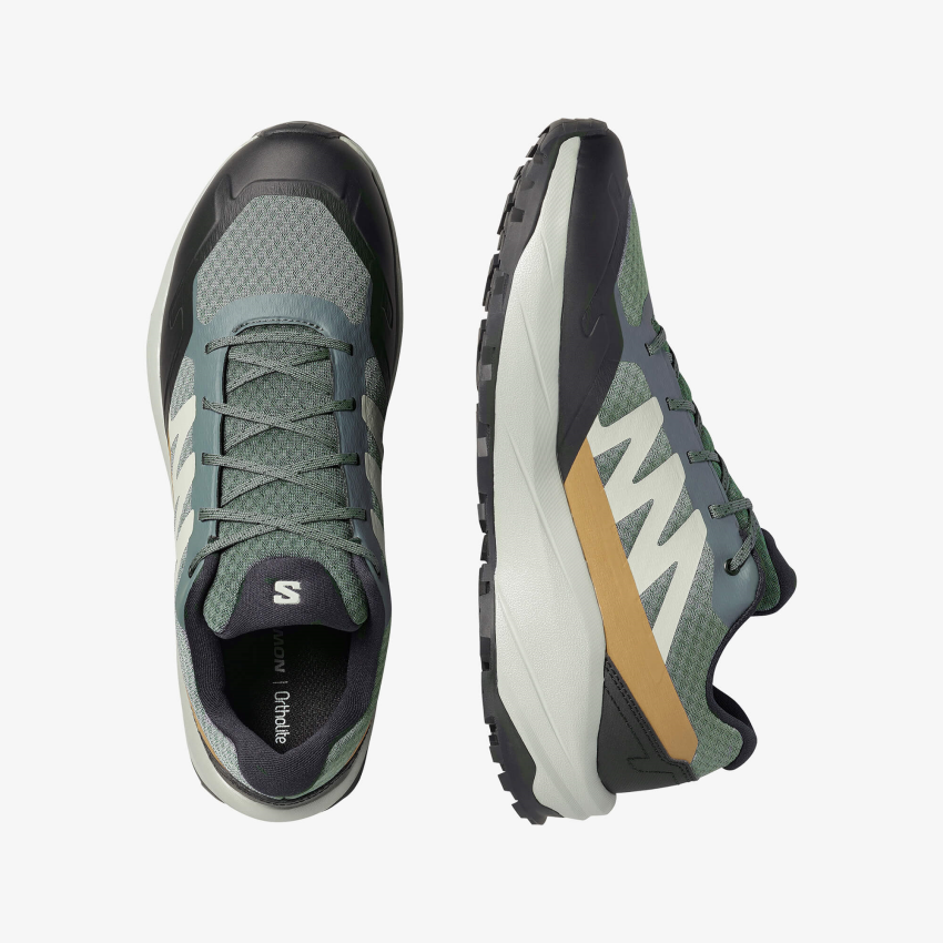 Salomon Outscape Yeşil Erkek Outdoor Ayakkabı - 4