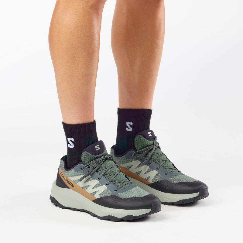 Salomon Outscape Yeşil Erkek Outdoor Ayakkabı - 6