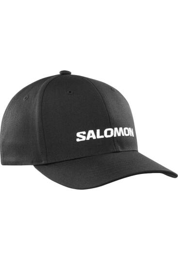 Salomon SALOMON LOGO CAP SİYAH Erkek Şapka - 1