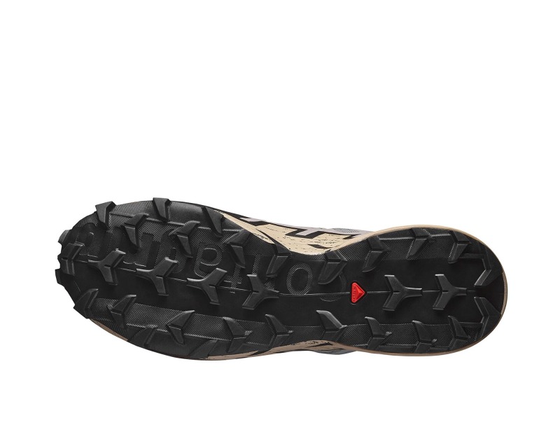 Salomon Speedcross 6 Gore-Tex Gri Erkek Koşu Ayakkabısı - 4