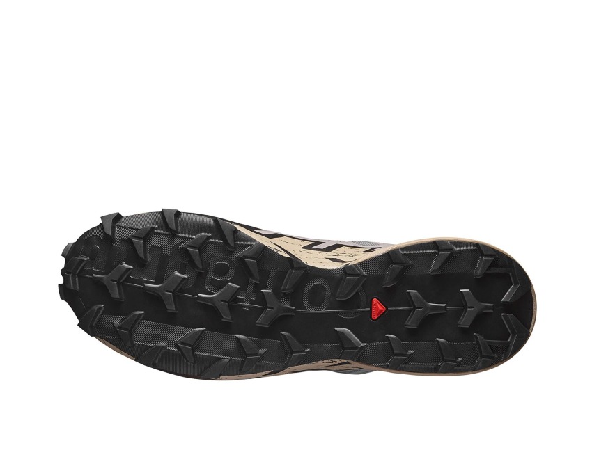 Salomon Speedcross 6 Gore-Tex Gri Erkek Koşu Ayakkabısı - 4