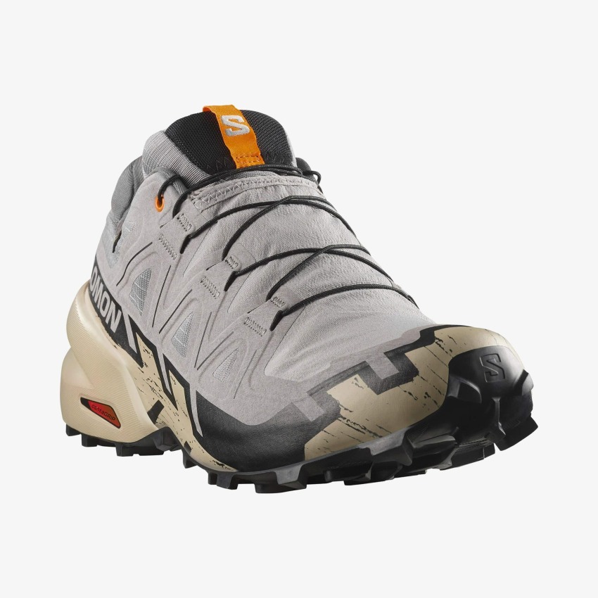 Salomon Speedcross 6 Gore-Tex Gri Erkek Koşu Ayakkabısı - 2