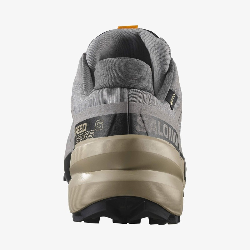 Salomon Speedcross 6 Gore-Tex Gri Erkek Koşu Ayakkabısı - 5