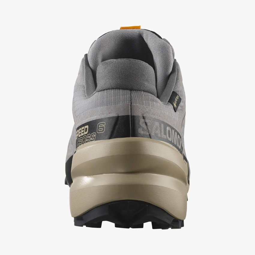 Salomon Speedcross 6 Gore-Tex Gri Erkek Koşu Ayakkabısı - 5