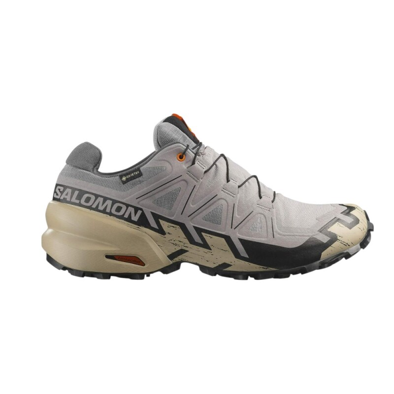 Salomon Speedcross 6 Gore-Tex Gri Erkek Koşu Ayakkabısı - Salomon