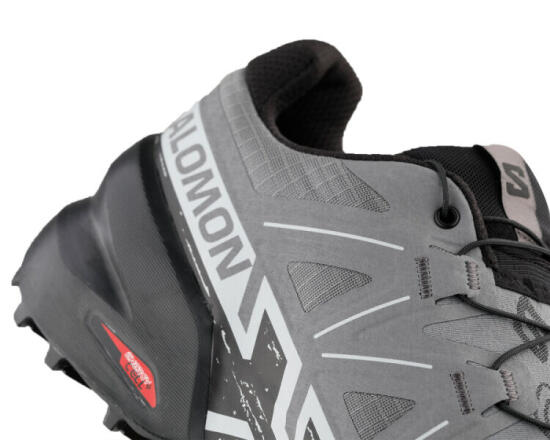 Salomon SPEEDCROSS 6 Gri Erkek Koşu Ayakkabısı - 6