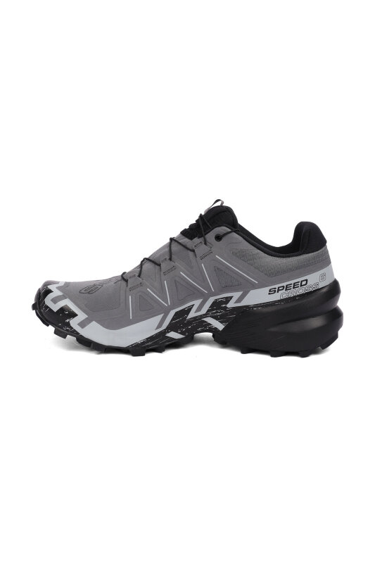 Salomon SPEEDCROSS 6 Gri Erkek Koşu Ayakkabısı - 2