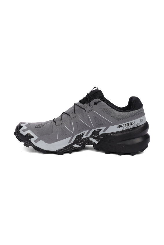 Salomon SPEEDCROSS 6 Gri Erkek Koşu Ayakkabısı - 2