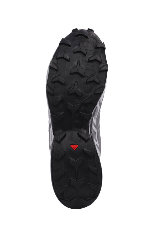 Salomon SPEEDCROSS 6 Gri Erkek Koşu Ayakkabısı - 3