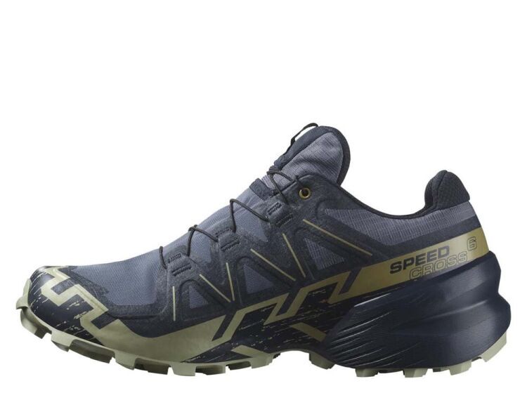 Salomon Speedcross 6 GTX Lacivert Erkek Koşu Ayakkabısı - Salomon (1)