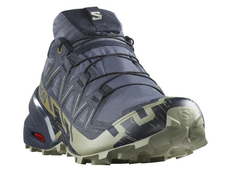 Salomon Speedcross 6 GTX Lacivert Erkek Koşu Ayakkabısı - 3