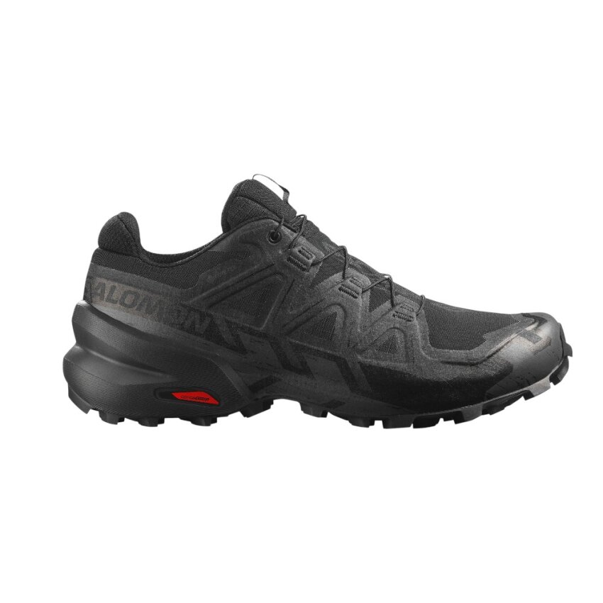 Salomon SPEEDCROSS 6 GTX SİYAH Erkek Koşu Ayakkabısı - 1